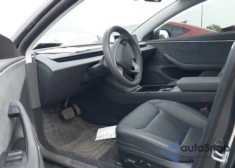 2025 Tesla Model 3 Long Range All-Wheel Drive from USA, damaged, VIN 5YJ3E1EB5SF881992